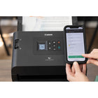 Canon - Numériseur de documents de bureau imageFORMULA DR-S250N-Utilisation avec n'importe quel appareil intelligent doté d'un navigateur via l'interface Web par code QR de Canon CaptureOnTouch Lite, y compris les appareils Android, iOS et Chrome OS