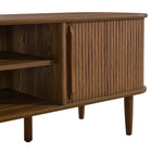 Modway - Contour 63 po Bois Meuble TV, Noyer-10