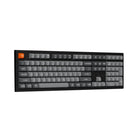 Keychron - K10 Max Interrupteur interchangeable RGB rétroéclairé - Interrupteur banane - Noir-Structure acoustique améliorée pour une frappe plus silencieuse, plus nette et plus agréable