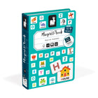 Janod - Magnéti'book - Alphabet Anglais-Essayez d'épeler correctement les mots sur scène avec les aimants.