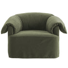 Modway - Lark Slipcover Tissu Grand fauteuil - Sauge-7