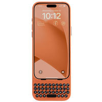 Clicks - Étui clavier pour iPhone 16 Pro Max - Spice-Tapez avec vitesse et précision sur un clavier conçu pour la sensation et la performance.
