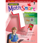 Popular Book Company - Complete MathSmart pour la 7e année - Édition étendue - Anglais-Des codes QR qui renvoient les élèves vers des vidéos éducatives en ligne 