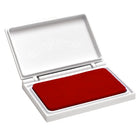 Ready 2 Learn - Tampon encreur lavable - Parfum Fraise - Rouge - Paquet de 6-Sécuritaire à partir de 3 ans:  Ce tampon encreur non toxique adapté aux enfants est une ressource artisanale sûre pour les petits artistes. Les enfants adorent l'utiliser avec des tampons en caoutchouc ou du bout des doigts !