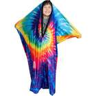 Bintiva - Chaussette sensorielle - Tie Dye - taille M - 6-8 ans-La chaussette est également utilisée par les professionnels pour aider les enfants autistes à se détendre. Les enfants peuvent être encouragés à pratiquer des postures de yoga telles que le chien tête en bas et la posture de l'arbre pour faciliter la relaxation