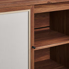 Modway - Capri 63 po Grains de bois TV Console, Noyer-9