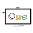 Wacom - Tablette graphique One Creative Pen Display 14"-Plugin facile à installer sur PC (Windows 10 ou ultérieur), Mac (OS 13 ou ultérieur) et Chromebook