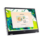 Acer - Ordinateur portable à écran tactile 14 po Aspire Spin - Intel Core Ultra 5 115U - SSD 512 Go - RAM 16 Go - Windows 11 - Argent-Système d'exploitation : Windows 11