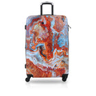 TUCCI Italy - Ensemble De Bagages Tucci Italie-marbre Turc 3 Pièces-Coque rigide en polycarbonate léger - Matériau de valise flexible, durable et résistant aux chocs qui maintient votre sac de voyage solide mais ultra-léger pour faciliter le levage et respecter la conformité avec les avions