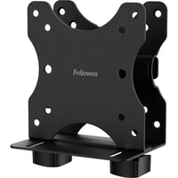 Fellowes - Support de client léger VESA-Fixez votre processeur en toute sécurité pour optimiser votre espace de travail et éviter tout encombrement