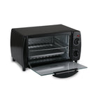 Commercial Chef - Four grille-pain mécanique-Gagnez du temps en cuisine : lorsqu'il s'agit d'un four grille-pain à 4 tranches, notre grille-pain Chef Commercial est le plus pratique. Réchauffez rapidement du pain, de la pizza et d'autres aliments avec ce four grille-pain !