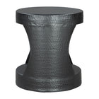 Zuo - Nuuk Table d’appoint - Noir-Dimensions: 18,5 po L x 18,5 po L x 20,3 po H