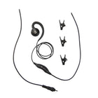 Cobra - Radios professionnelles PX280 avec casques - Paquet de 2-Connectivité fluide et dynamique : gardez le PX280 hors de votre chemin lors de vos déplacements grâce à l’étui pivotant à 180° et au casque de type C en option.