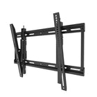 Kanto - Support mural inclinable et extensible pour téléviseur - Noir-Soutient les téléviseurs pesant jusqu’à 150 lb (68 kg)