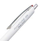 Pentel - Floatune Stylo à Bille Amélioré - Pointe 0,5mm - Encre Rouge - Paque de 12-Pointe rétractable de 0,5mm