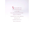Mill Brook Studio - Cartes de souhaits Noël / Enveloppes - 5-3/8 po x 7-3/4 po - Souhaits de Joie - Paquet de 18-Imprimées sur un papier de qualité non couché