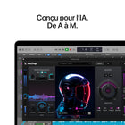 Apple - MacBook Pro 14 po - M5 Max - CPU 18 cœurs - SSD 2 To - Mémoire 36 Go - Noir infini-Sous macOS, toutes vos apps s'exécutent en un flash – y compris des apps intégrées comme FaceTime et Messages. Et grâce à ses protections antivirus intégrées et mises à jour logicielles gratuites, il contribue au fonctionnement sûr et optimal de votre Mac