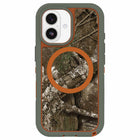 OtterBox - Étui Defender Pro XT MagSafe avec Contrôle de la Caméra pour iPhone 17 - Realtree Apx Vert-Ouverture conçue avec précision pour une interaction facile avec le contrôle de la caméra sans compromettre la protection