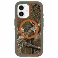 OtterBox - Étui Defender Pro XT MagSafe avec Contrôle de la Caméra pour iPhone 17 - Realtree Apx Vert-Ouverture conçue avec précision pour une interaction facile avec le contrôle de la caméra sans compromettre la protection