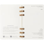 Moleskine - 2026 Spiral 12 mois couverture souple agenda annuel solaire , grand format - 5 po x 8.25 po - noir-Section Afin D'Établir Les Priorités Pour Différentes Parties De Votre Vie