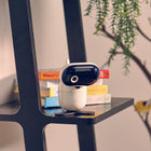 Motorola - Moniteur bébé vidéo PIP1610 motorisé - Blanc-Montage de l’unité pour bébé : Support mural (à l’aide d’un support fourni)