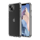 AXS - PROShield Plus etui transparent teste contre les chutes pour Apple iPhone 14 Max, Givre-Fabrique avec un revêtement anti-jaunissement