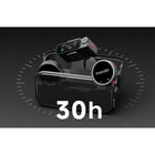 Insta360 - Micro sans fil Pro 2 TX + 1 RX - Noir-Connexion Insta360 transparente