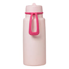 b.box - Gourde isotherme à bec rabattable - 1L - Paradis Rose-5
