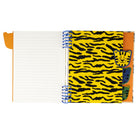 Pep Rally - Cahier de notes à 4 onglets - 130 feuilles - Wild at Heart-Reliure spiralée avec spirale en plastique durable
