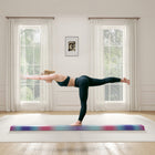 Soozier - Poutre D’Équilibre De Gymnastique Pliante 7,7 pi Avec Base Antidérapante - Multi-Noyau 100 % mousse EVA pour une expérience légère et confortable  