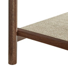 Modway - Oswin 1-Tiroir Bois Table de chevet, Noyer-10