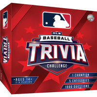 Masterpieces Puzzle Company - MLB Baseball Trivia Challenge jeu de plateau-Age: 14+