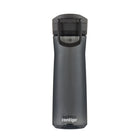 Contigo - Jackson Tritan Bouteille d'eau - 24 oz - réglisse-Poignée de transport intégrée pour plus de confort lors de vos déplacements