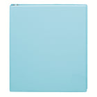 Staples - Reliure économique - 1 po - bleu ciel-Trois anneaux ronds