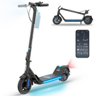 Gyrocopters - Trottinette électrique FlashX pour adultes et adolescents - Vitesse 32 km/h - Autonomie 32 km - Application - Noir-Le Gyrocopters FlashX est une trottinette électrique puissante et portable, conçue aussi bien pour les adultes que pour les adolescents à la recherche d'un moyen intelligent de se déplacer en ville