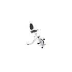 Uncaged Ergonomics - Bureau électrique assis-debout avec bureau à vélo - Marron-Assemblage requis. L'article est livré dans 2 boîtes (cadre / bureau)