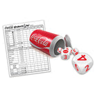 Masterpieces Puzzle Company - CocaCola Shake it Up jeu de dés voyage jeu de plateau-2+ Joueurs