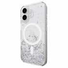SwitchEasy - Étui Starfield 3D MagSafe Transparent pour iPhone 17 - Transparent-Protection contre les chutes de niveau militaire américain : offre jusqu'à 10 pieds de protection contre les chutes à haute altitude