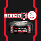 3M - Ruban à conduits à résistance extrême 2830 - 48 mm l x 27,4 m L-Imperméable pour résister à l'humidité