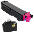 fuzion - Kyocera TK-5412M (TK5142M) Cartouche De Toner Compatible - Rendement Standard - Magenta-Couleur d'encre: Magenta