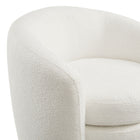 Modway - Affinity Rembourré Tissu Boucle Fauteuil à dossier incurvé - Nuage-8