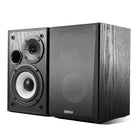 Edifier - R980T Système d'enceintes 2.0 de qualité studio avec double entrée RCA - Noir-Câbles RCA et 3,5 mm et fil de haut-parleur inclus