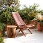 Zuo - Zahara Table d’appoint - Naturel-Capacité de poids maximale: 20