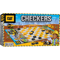 Masterpieces Puzzle Company - Caterpillar jeu de dames-AGE: 6+
