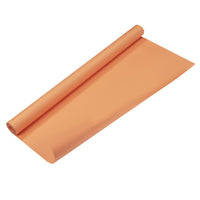 North American Paper Inc. - Rouleau mural - 36 po x 60 pi - orange-Rouleau de papier de bricolage orange