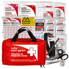 First Aid Central - Trousse de premiers soins Type 2 - Petite - CSA Z1220-24 - Emballage souple-Emballée dans un sac en nylon de qualité avec logo bilingue de trousse de premiers soins.