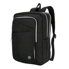 Swissdigital - Sac à dos noir platine KATY ROSE avec localisateur SDD-SDD FINDER - Équipé de SDD Finder, compatible avec le réseau Localiser d'Apple et le système Android. Si vous perdez vos objets de vue, vous pouvez les localiser facilement et à tout moment grâce aux applications Localiser d'Apple et Swissdigital Design. De plus, une alarme sonore jusqu'à 110 dB peut être activée à distance pour les retrouver ou alerter les autres. Le SDD Finder permet une interaction Bluetooth continue entre votre appare
