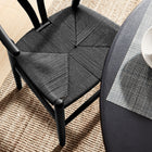 Modway - Amish 29" Chaise à manger - Noir noir-Hauteur de 29"
