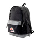 Hilroy - Sac à dos Hockey Canada Tru North, Noir-2 pochettes avant à fermeture à glissière 