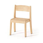 Mitybilt - Chaise Environ avec Hauteur D’assise de 12 po - 11 po L x 11 po I x 22 po H-Construction en bois massif sans vis, avec patins en plastique pour protéger le plancher
